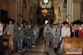 Liczna grupa organizatorów nieźle