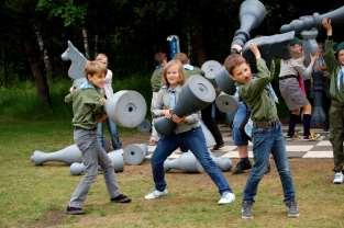ŚWIĘTO ZUCHA 2012 Tym razem zuchy wybrały się na