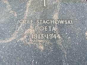 Józefa Stachowskiego poety i nauczyciela żyjącego w latach 1913-1944