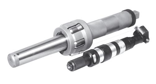 KRAIS Tube Expanders Refinery tube expander Raffinerie - rafineryjna REFINERY TUBE EXPANDER - Tube expander for straight rolling or rolling and