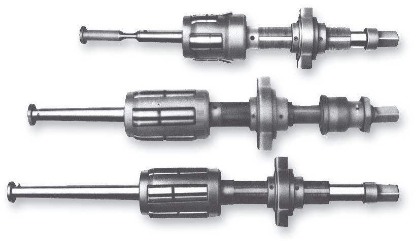 aussendurchmessern von 50 mm bis 250 mm und wandstärken von 6 bis 15 mm. länge von 38,1 mm bis 101 mm und bördelung 10 order 15 ( stopni ).
