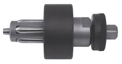 Special Tube Expanders Sonderaufweitewerkzeuge Rozwalcówki specjalne STEP-BY-STEP STEP-BY-STEP expander are an excellent tool for fast tube rolling in thick tube sheets, from 6 to 24.