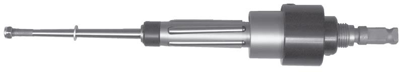 Conical expanders to expand the tube on the short length before welding.