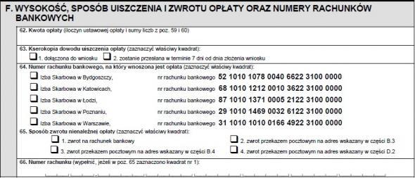 59 - liczbę zaistniałych stanów faktycznych oraz 60 - liczbę zdarzeń przyszłych. Tak uzyskany wynik należy podać w poz. 62.