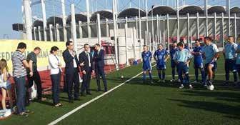 Din programul Cupei diversității au făcut parte un turneu fotbalistic, la care s-au înscris 14 echipe ale minorităților naționale, printre care și echipa Uniunii Polonezilor din România și cea a