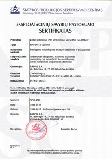 zaleceniami normy PN EN 1610:2002.
