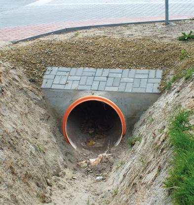 głębokością posadowienia 0,88,0m, a ake do przepusów pod przejazdami (zjazdami z dróg).