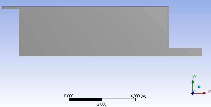 Przygotowanie geometrii w Ansys DesignModeler W środowisku Ansys Workbench istnieje narzędzie do przygotowania geometrii o nazwie