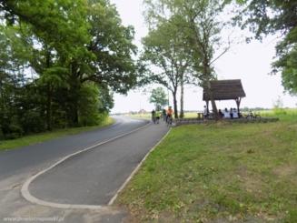 OTWARCIE CIĄGU PIESZO-ROWEROWEGO MAŁOMICE-SZPROTAWA 13 czerwca br.