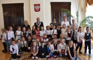 PRZYJĘCIE PRZEDSZKOLAKÓW W POCZET