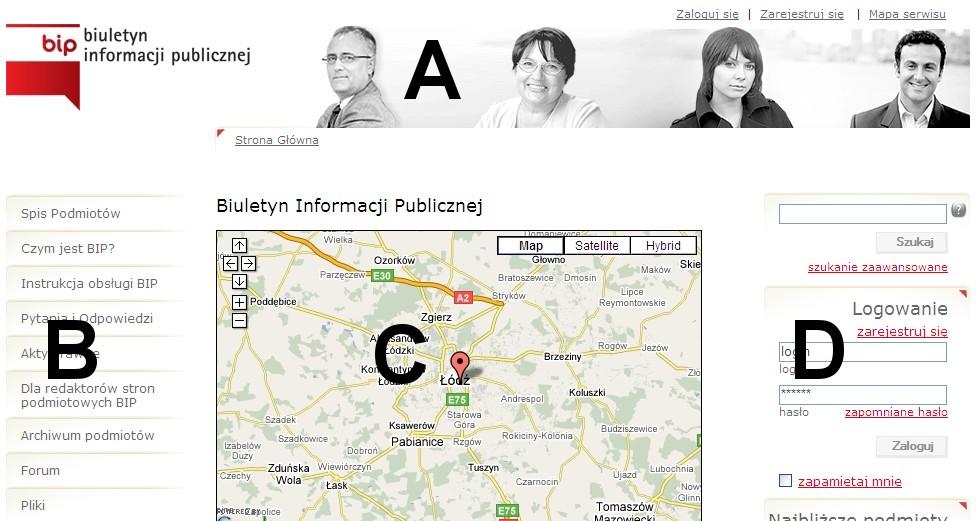 2. Instrukcja obsługi SGBIP 2.1.