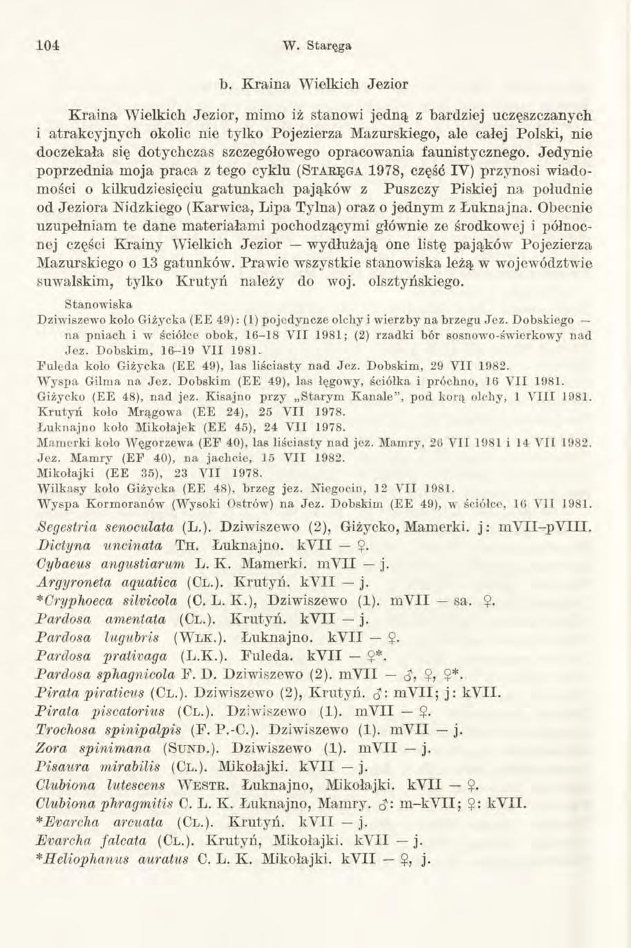 104 W. Staręga b.