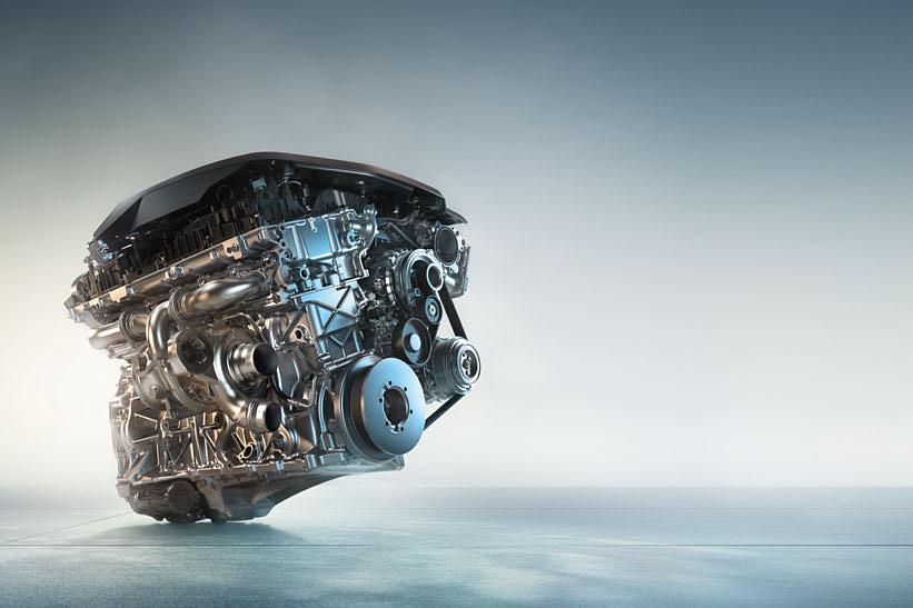 8 9 Innowacje i technologie Silniki BMW TwinPower Turbo. Serce BMW EfficientDynamics.