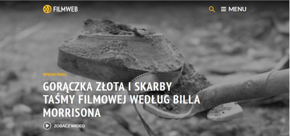 Filmweb [6/15] Nie jesteś zdecydowany na zakup? Serwis filmweb.pl jest chyba najpopularniejszą polską bazą informacji o filmach i serialach.