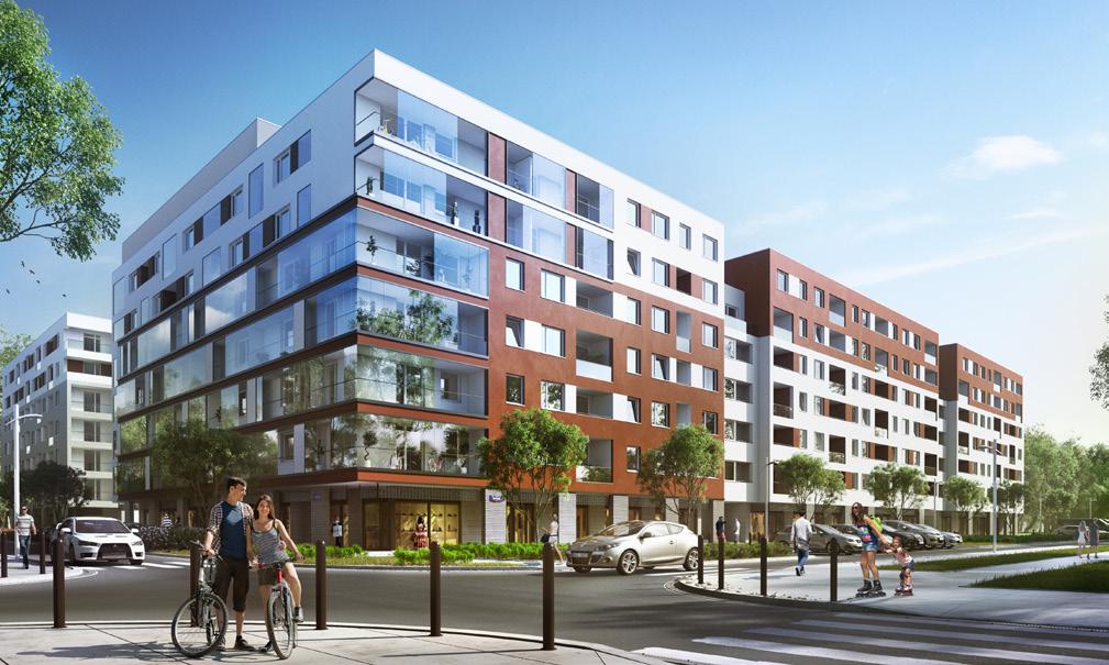 48 zację drugiego etapu budowy osiedla mieszkaniowego pod nazwą URSA Smart City. O zawarciu Umowy Spółka informowała w raporcie bieżącym nr 50/2015.