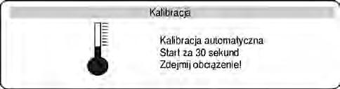 7. KALIBRACJA WAGI Dla zapewnienie bardzo dużej dokładności ważenia, wymagane jest okresowe wprowadzanie do pamięci wagi współczynnika korygującego wskazania wagi w odniesieniu do wzorca masy: jest