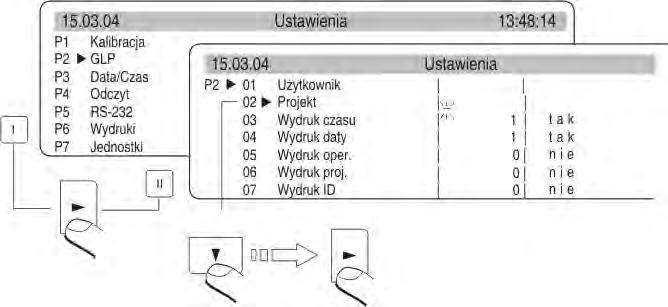 17. RODZAJE WYDRUKÓW 17.1. Wydruk standardowy W wadze istnieją 2 podstawowe typy wydruków. Pierwszy z nich to wydruk standardowy.