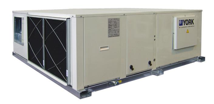 Roomtop RTC-RTH - L Kompletny zakres od 7.6 kw do 27.