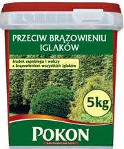nawóz do żywopłotów NPK (Mg) 8+6+12+(5) OO-POKTKM 5 kg 150 8719400011388