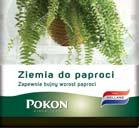 ziemia do roślin domowych z nawozem o przedłużonym