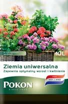 PODŁOŻA OGRODNICZE Podłoża ogrodnicze Dostarcza iglakom w ogrodzie, czy też w doniczce wszyst ko, czego
