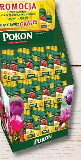 i podłoży 86 cm x 120 cm DISPLAY PROMOCYJNY nawozy