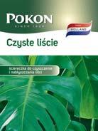 Liście roślin stają się po jakimś czasie matowe.