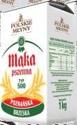 ogórków kwaszone 50 g 0,38 0,52 Kasza manna błyskawiczna 1,87