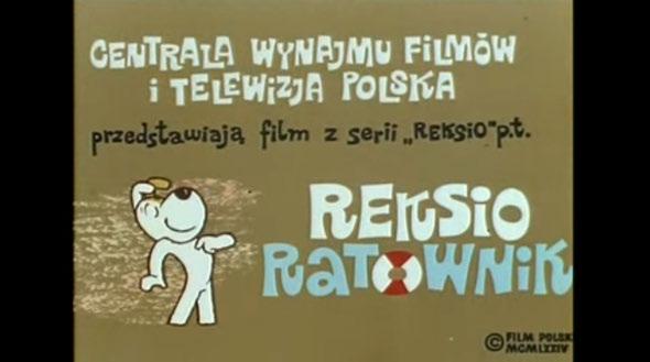 REKSIO RATOWNIK Na plaży lub w domu włącz dziecku bajkę Reksio ratownik. Zapytaj dziecko - co wydarzyło się w bajce? Podkreślaj emocje postaci.