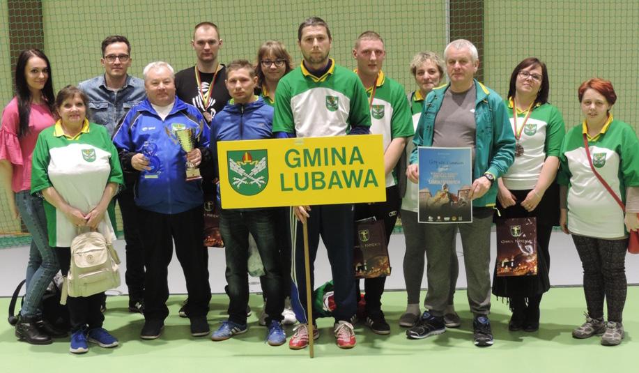 www.gminalubawa.pl WOJEWóDZKIE IGRZYSKA SAMORZĄDOWE W sobotę 25 marca 2017 w Hali Widowiskowo-Sportowej im.