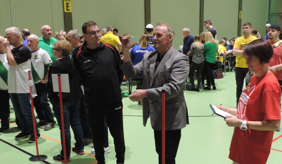 W Igrzyskach udział wzięła również reprezentacja Gminy Lubawa z Tomaszem Ewertowskim wójtem Gminy Lubawa oraz Janem Laskowskim przewodniczącym Rady Gminy Lubawa, która wywalczyła w klasyfikacji