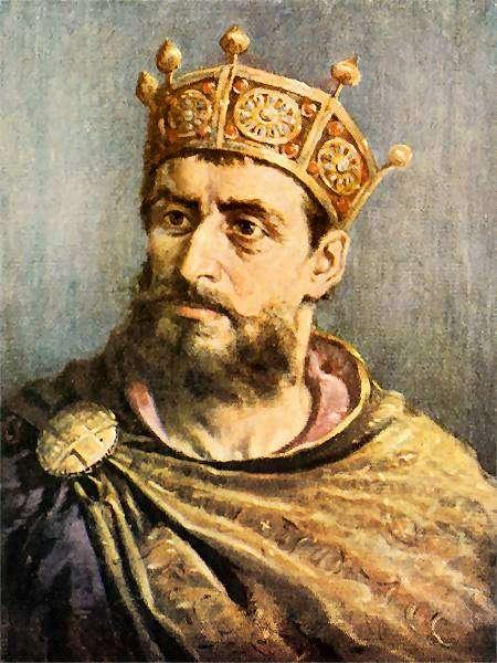 Po śmierci Chrobrego walkę o tron wygrał jego młodszy syn Mieszko II, który koronował się na króla w 1025 roku. Rywalizujący z nim starszy brat Bezprym i młodszy brat Otton zostali wygnani.