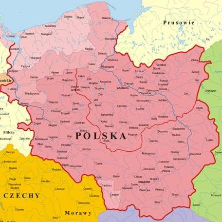 Po śmierci Władysława Hermana terytorium Polski nadal pozostawało podzielone między jego dwóch synów.