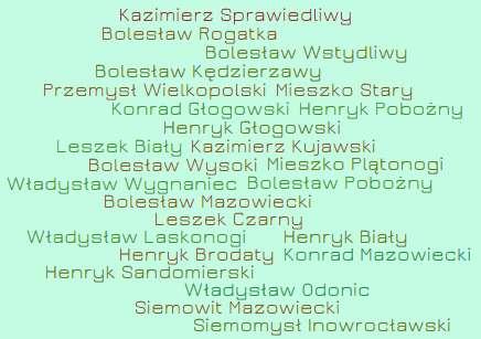 Po śmierci Bolesława Krzywoustego i wprowadzeniu podziału dzielnicowego nastąpił wieloletni okres (1138-1320) nieustannych rujnujących kraj bratobójczych wojen, pełnych zdrad, podstępów, szukania