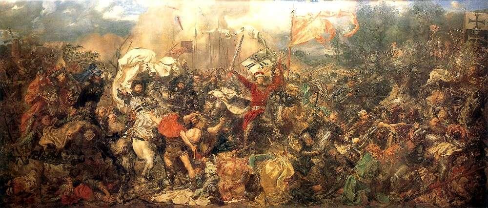 Krzyżacy wypowiedzieli Polsce i Litwie wojnę i zajęli ziemię dobrzyńską. Król Władysław Jagiełło prowadził ofensywę bardzo rozważnie.