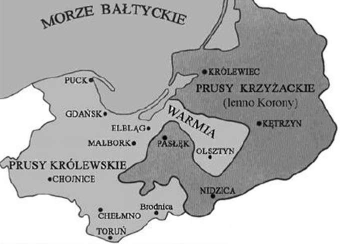 Związek Pruski szybko opanował prawie wszystkie zamki krzyżackie, oprócz Malborka, Sztumu i Chojnic. Wojsko polskie napotkało opór, pospolite ruszenie szlachty było niechętne walce.