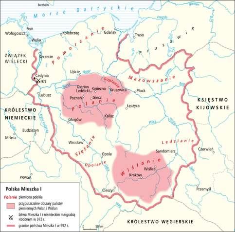 O najdawniejszych dziejach mieszkańców Polski wiadomo niewiele. W VI wieku na prawie całkowicie wyludnionych ziemiach polskich zaczęli się osiedlać Słowianie.