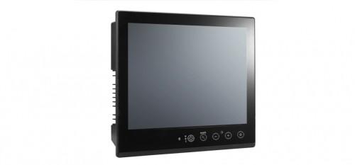 MPC-2150 15-calowy bez wentylatorowy komputer panelowy, do zastosowań morskich 15 calowy komputer panelowy Procesor 3 generacji Intel (Intel Core i7 3517UE 1.7 GHz lub Celeron 1047UE, 1.