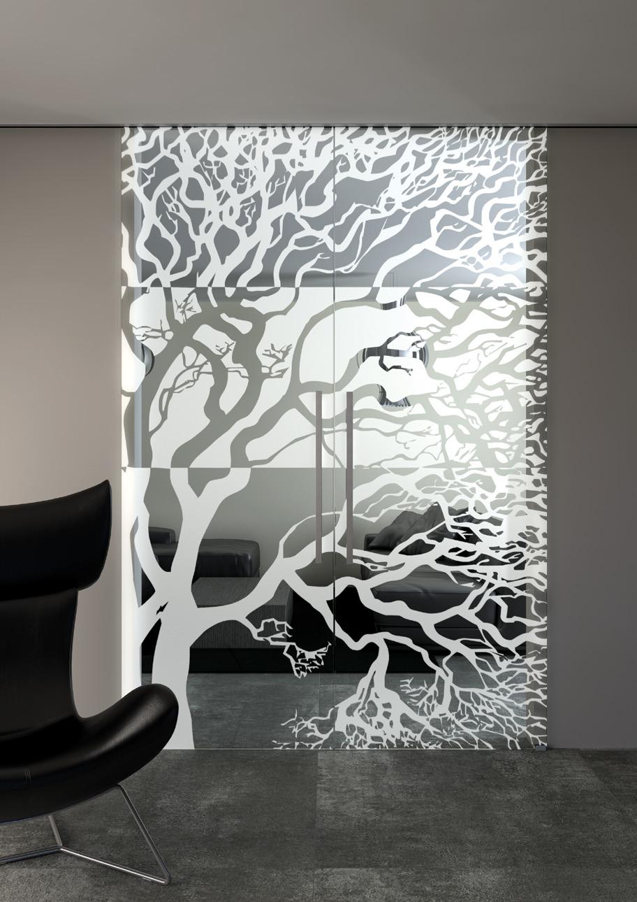 Tree 02 System przesuwny Synaps Pochwyty