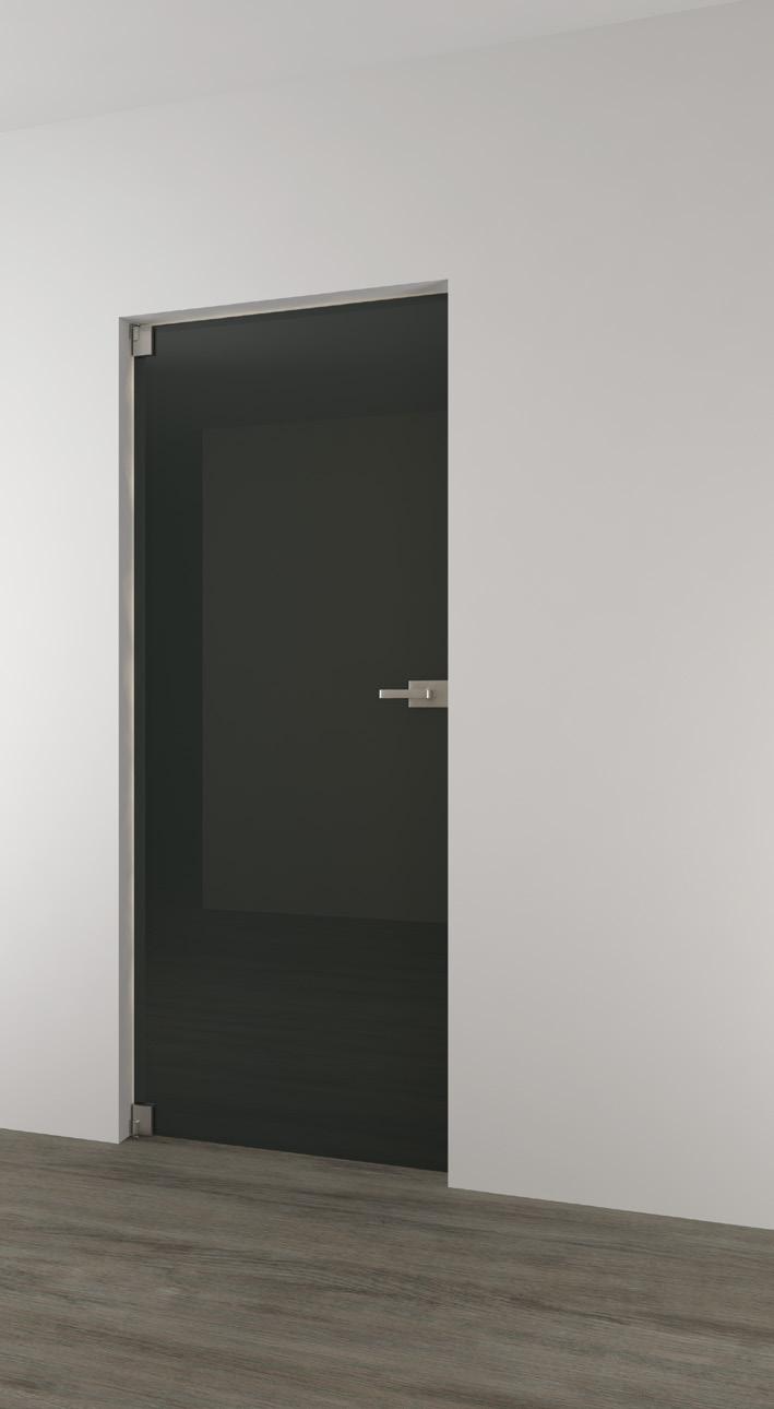 LQ 1 System przymykowy Square, zawiasy