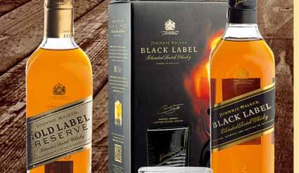 26 87 JOHNNIE WALKER BLACK