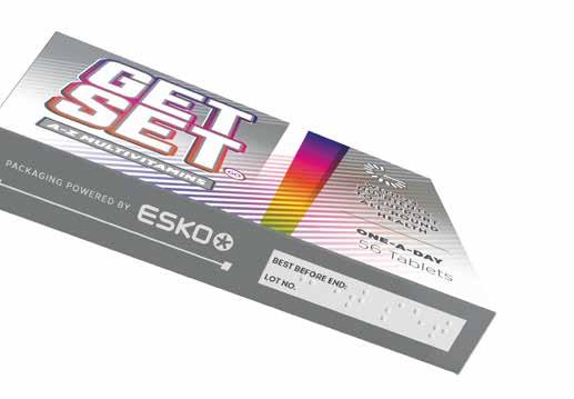 Dzięki użyciu rozwiązań firmy Esko w ciągu 20 lat zmniejszyliśmy o 85% liczbę pracowników w dziale prepress, a jednocześnie podwoiliśmy naszą wydajność.