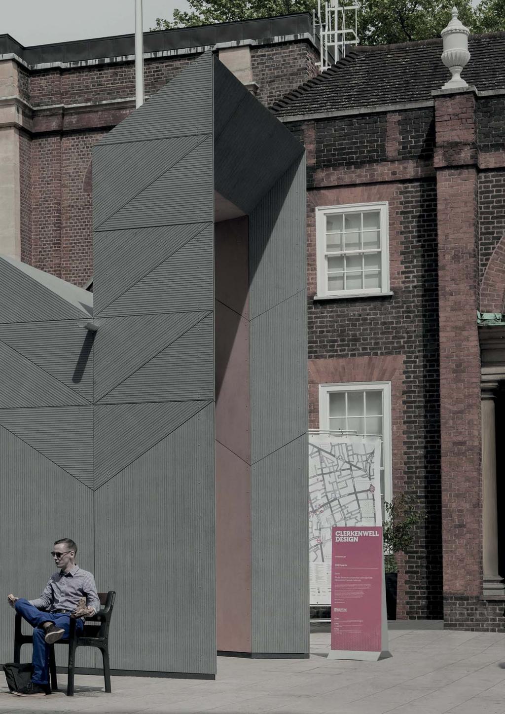 EQUITONE [linea] Clerkenewell Design Week