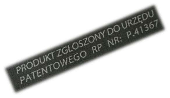 NIEOPATENTOWANA WIEDZA TECHNICZNA - została opisana i utrwalona w zamkniętej i spójnej formie umożliwiającej bieżące ustalenie jej treści i weryfikację, - właścicielem