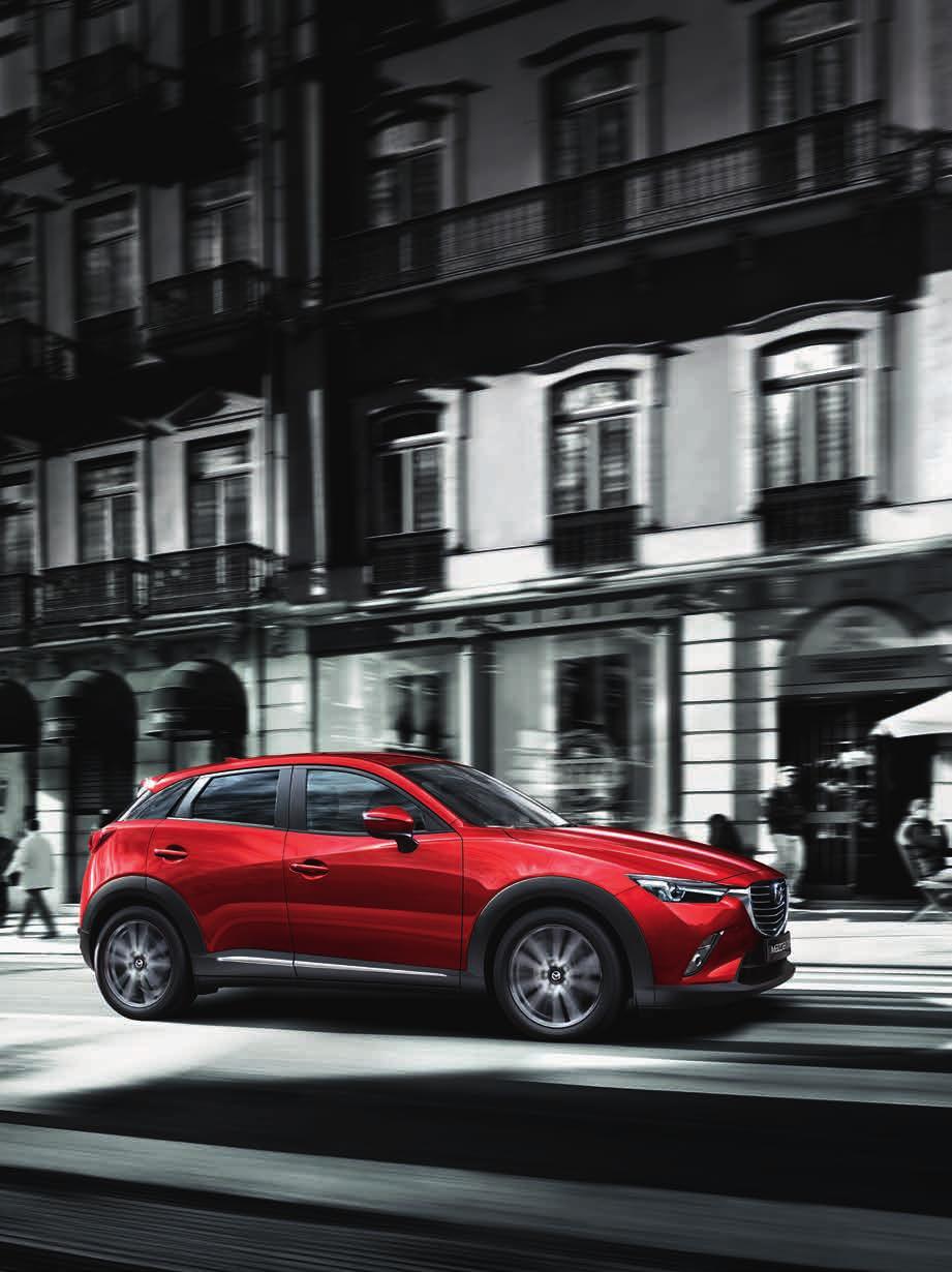 MAZDA CX-3