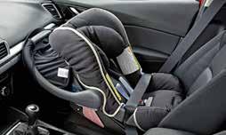 Bezpieczeństwo 9 41. 42. 43. 44. 45. 46. 47. 48. 41. Fotelik dla dziecka Roemer Baby Safe Plus.