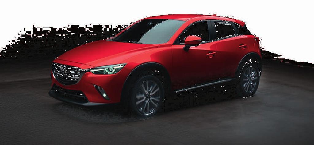 MAZDA CX-3 JINBA ITTAI Kiedy prowadzisz Mazdę, nigdy nie jesteś sam. Samochód i kierowca są w doskonałej harmonii. Jak koń i jeździec. Tę filozofię nazywamy Jinba Ittai.