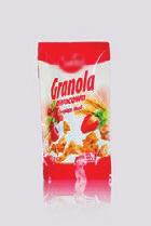 produktów spożywczych (bakalie, płatki śniadaniowe, słodycze) oraz
