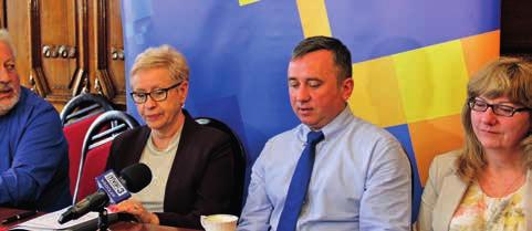 TYTUŁEM WSTĘPU 3 INVEST IN LEGNICA W CENTRUM EXPO XXI Legnica, obok m.in. Poznania, Wrocławia czy Koszalina, jedzie do Warszawy, by przez dwa dni promować swoją ofertę gospodarczą i inwestycyjną.