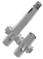 Pompa hydrauliczna zębata PC Hydraulic gear pump PC Zahnradpumpe PC Opis: Description: Beschreibung: Pompy typu PC posiadają specjalną konstrukcję które ogranicza zarówno poziom ciśnienia